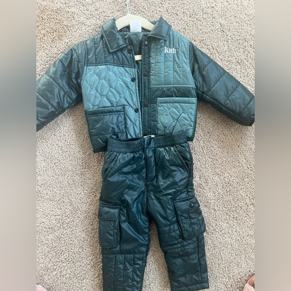 Baby KITH Puffer 2-Piece Set - Picture 3 of 3